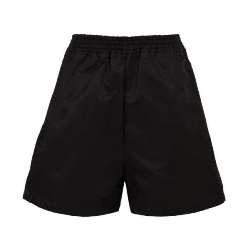 Zwarte Shorts voor Vrouwen Douuod Woman , Black , Dames