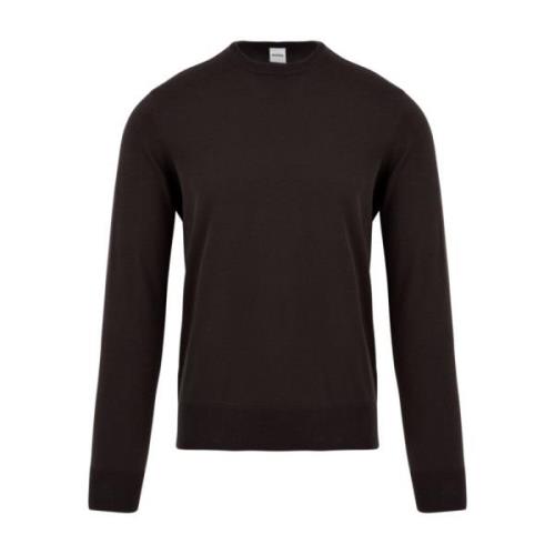 Bruine Sweaters voor Heren Aspesi , Brown , Heren