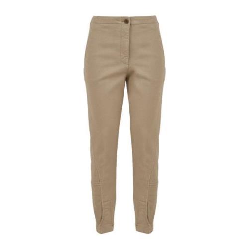 Beige Broek, Model 0131 V018 01047 Aspesi , Beige , Dames