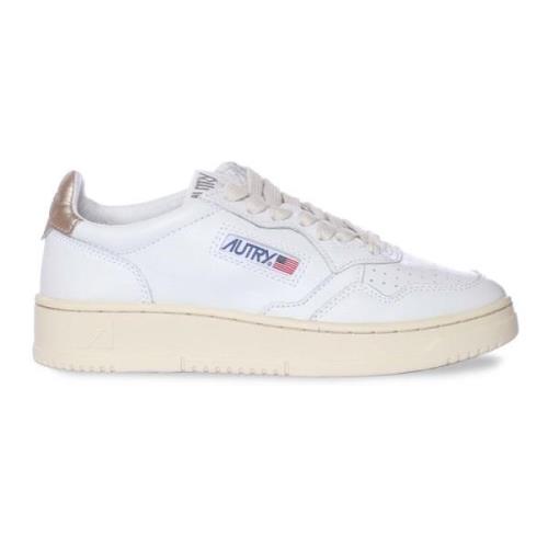 Gouden Tab Sneakers Autry , White , Dames