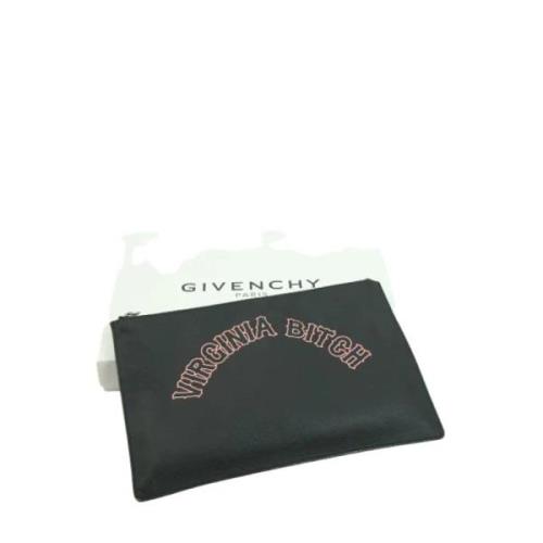 Voldoende lederen portefeuilles Givenchy Pre-owned , Black , Dames