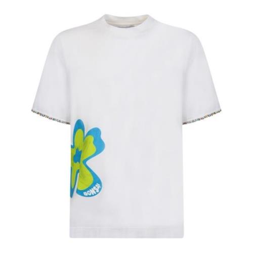 Heren T-shirt met grafische print Bonsai , White , Heren