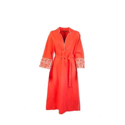 Maxi Dresses Loro Piana , Red , Dames