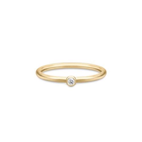 Elegante Finesse Clear Ring Julie Sandlau , White , Dames