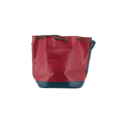 Pre-owned Leather louis-vuitton-bags Louis Vuitton Vintage , Red , Dam...