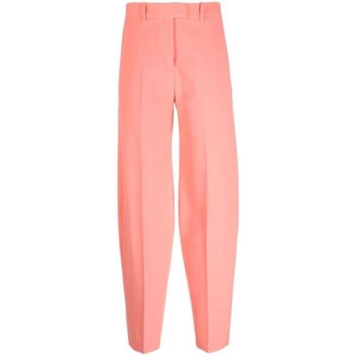 Tapered Trousers The Attico , Pink , Dames