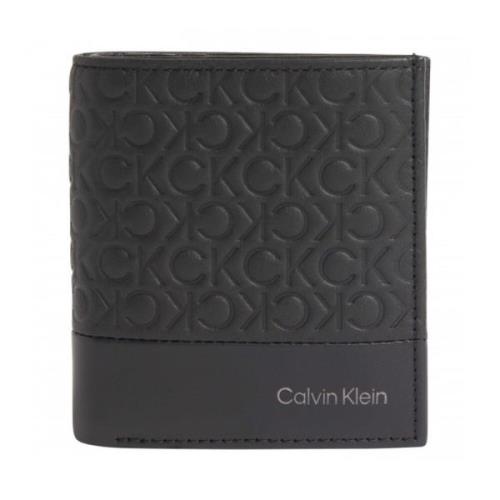 Hologram Portemonnee oor Moderne rouwen Calvin Klein , Black , Dames