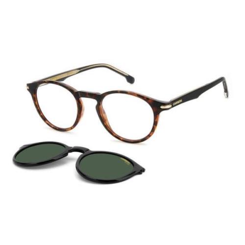 Clip-on Zonnebril Montuur Carrera , Brown , Unisex