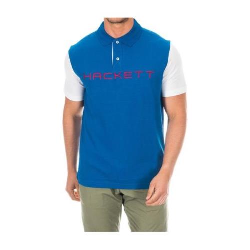 Poloshirt Hackett , Blue , Heren