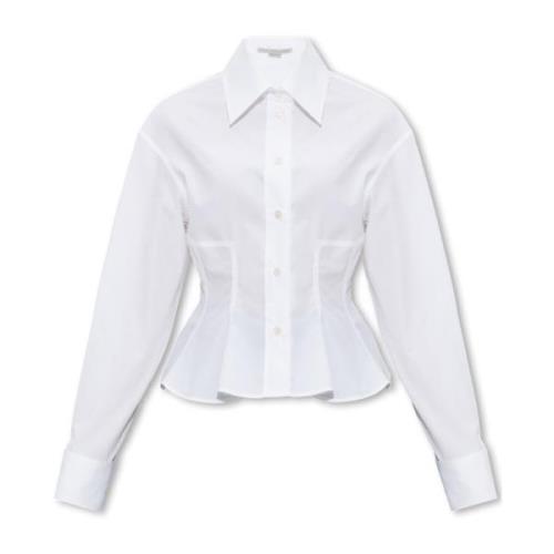 Katoenen shirt Stella McCartney , White , Dames