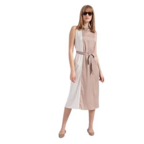 Day Dresses Armani Exchange , Beige , Dames