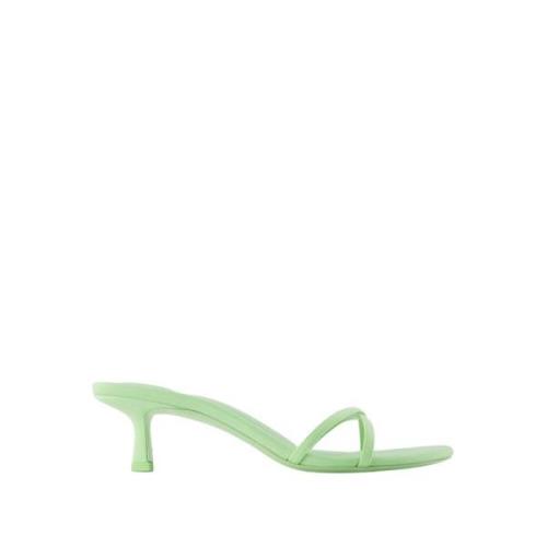 Zomerse Sandalen - Mojito - Lycra Alexander Wang , Green , Dames