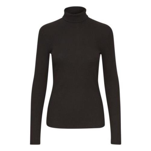 Coltrui, Blijf Warm en Stijlvol Gestuz , Black , Dames