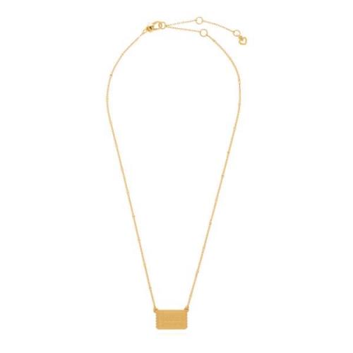 Winter Carnaval collectie ketting Kate Spade , Yellow , Dames