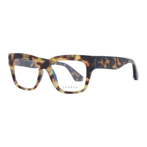 Multicolor Vierkante Optische Brillen Sandro , Multicolor , Dames