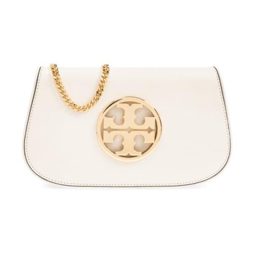 Schoudertassen Tory Burch , Beige , Dames