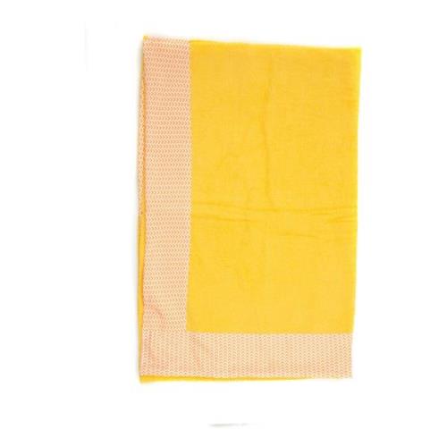 Stijlvol Bicolored Strandlaken Kiton , Yellow , Heren