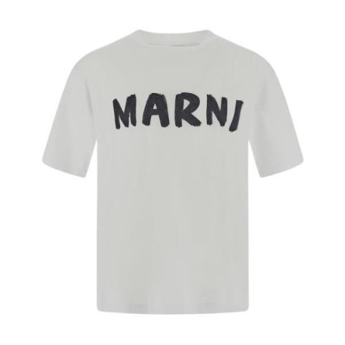 T-shirt Marni , White , Dames