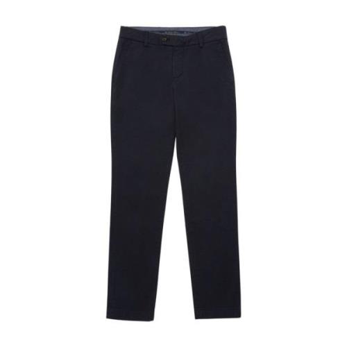 Rek katoen chino`s Brooks Brothers , Blue , Heren