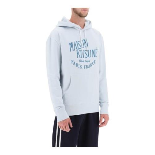 Palais Royal Hoodie Maison Kitsuné , Blue , Heren