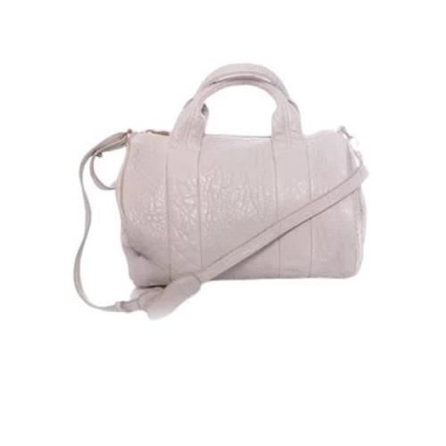 Pre-eigenaar van de handshandbags Alexander Wang Pre-owned , Gray , Da...