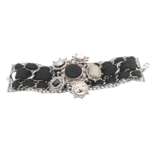 Tweedehands sieraden Chanel Vintage , Black , Dames