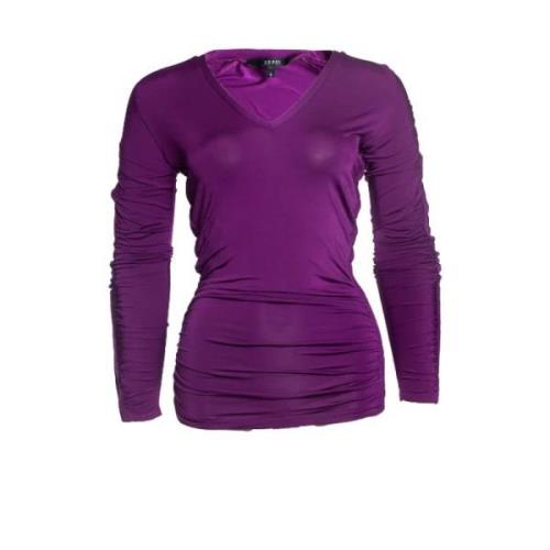 Tweedehands overhemd en blouse Gucci Vintage , Purple , Dames