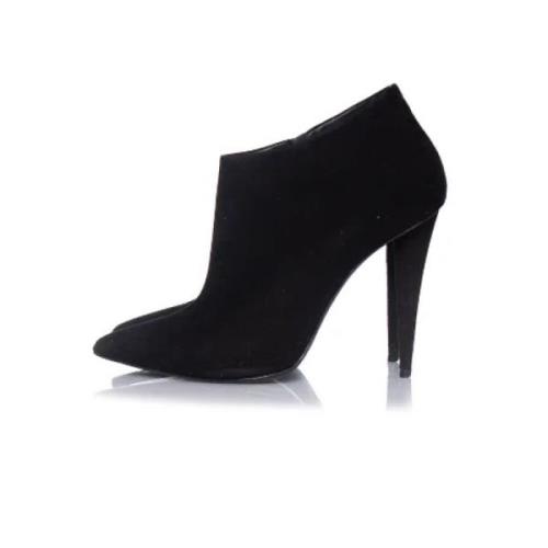 Pre-ownedSuedeboots Giuseppe Zanotti Pre-owned , Black , Dames