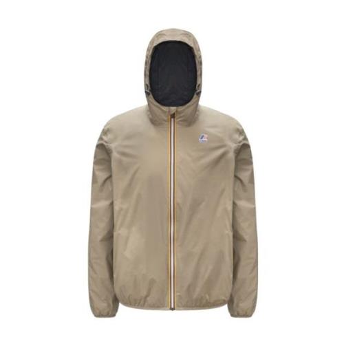 Claude Warm 3.0 Jas K-Way , Beige , Heren