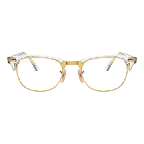 Elegant Crystal Gold Eyewear Frames Ray-Ban , Yellow , Dames