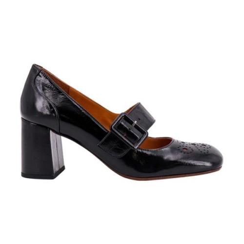 Elegante zwarte lakpumps Chie Mihara , Black , Dames