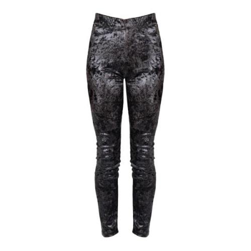 Leggings Silvian Heach , Black , Dames