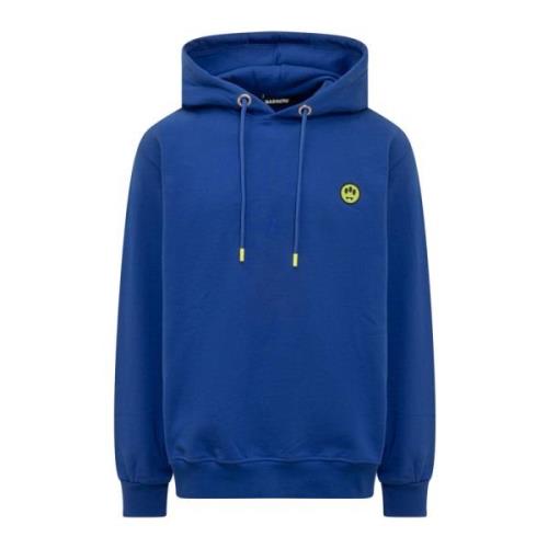 Hoodie Barrow , Blue , Heren