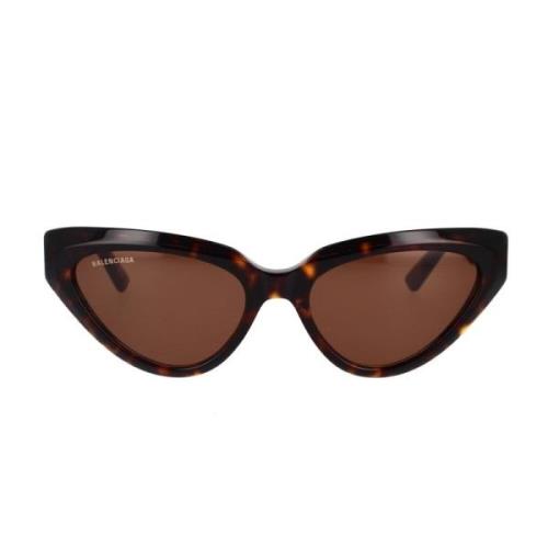 Cat-Eye Zonnebril Bb0270S 002 Balenciaga , Brown , Dames