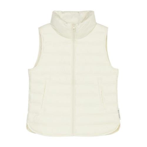 Lichtgewicht gewatteerd vest met capuchon regular Marc O'Polo , Beige ...