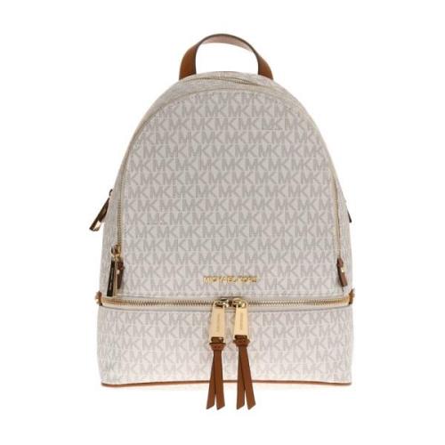 Rhea Zip rugzak Michael Kors , White , Dames