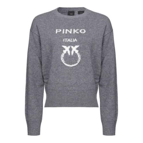 Sweatshirts Pinko , Gray , Dames