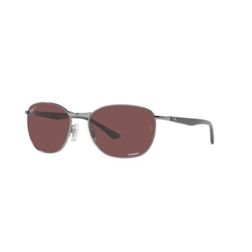 RB 3702 Polarized Sungles Ray-Ban , Gray , Unisex