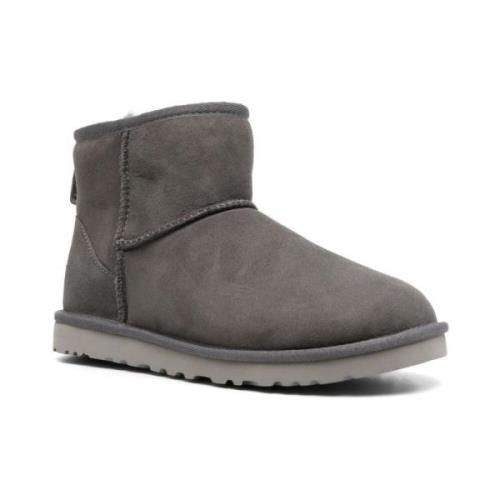 Grijze Classic Mini Laarzen UGG , Gray , Heren