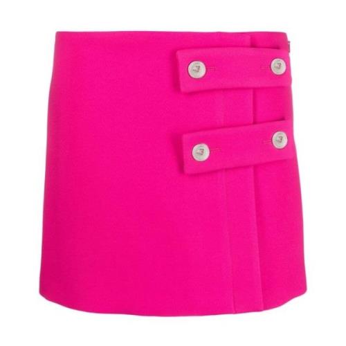 Korte Rokken Versace , Pink , Dames