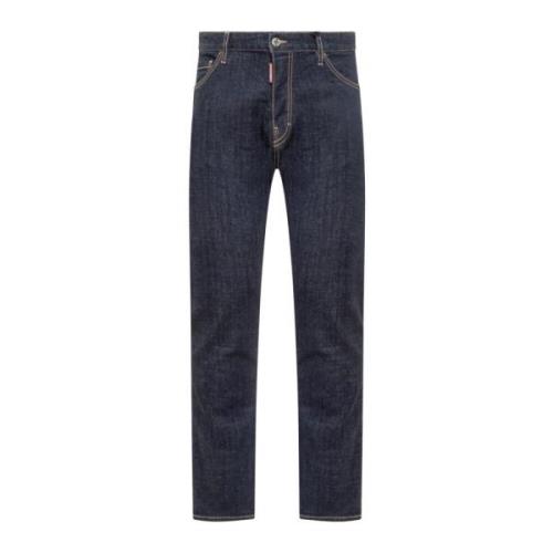 Slim-fit Jeans Dsquared2 , Blue , Heren