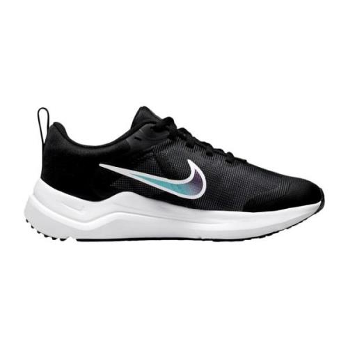 Stijlvolle Downshifter Sneakers voor Vrouwen Nike , Black , Dames