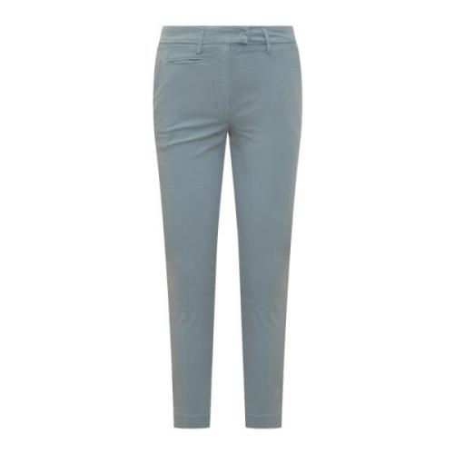 Slim-fit Trousers Dondup , Blue , Dames