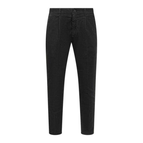 Slim-fit Jeans Department Five , Black , Heren