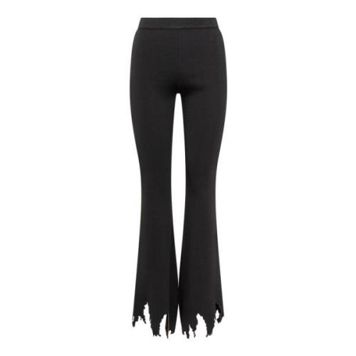 Laser Cut Broek JW Anderson , Black , Dames