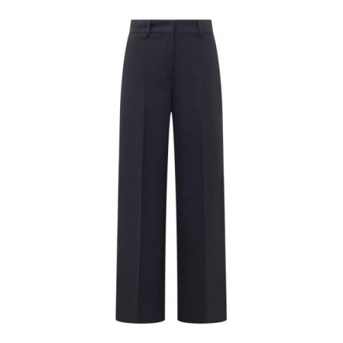 Dry Wo Formal Pant Off White , Blue , Dames