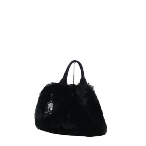 Tweedehands handtas Prada Vintage , Black , Dames