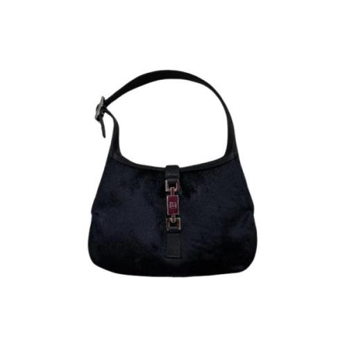 Pre-owned Canvas gucci-bags Gucci Vintage , Black , Unisex