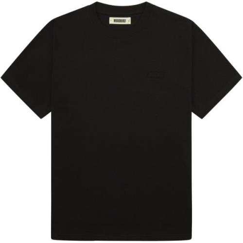 T-Shirts Woodbird , Black , Heren