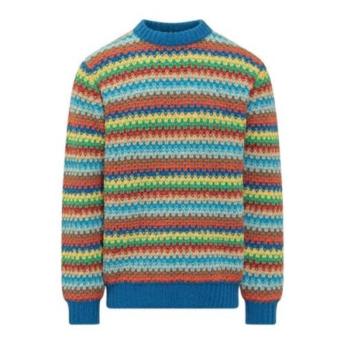 Regenboog Sweatshirt Alanui , Multicolor , Heren